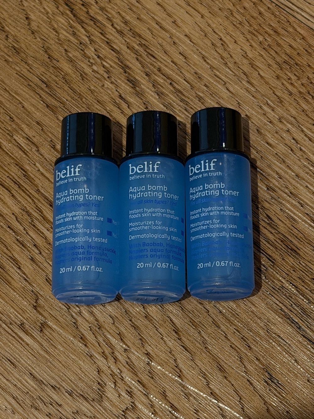 Aqua Bomb Hydrating Toner - 3 pack - 0.67 fl oz